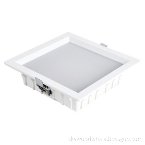 30W square ceiling light,8\'\'square down lamp,ceiling lamp,220*220*67mm